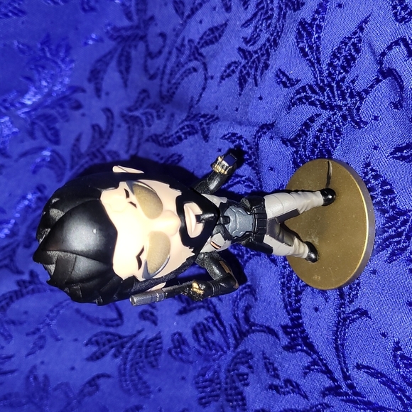 🍂3/$10 - Lootcrate Deus Ex Mankind Divided Adam Jensen Figure Aug2016 Needs TLC - Picture 2 of 15